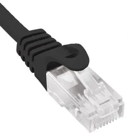 Cable de Red RJ45 UTP Phasak PHK 1750 Cat.6/ 50cm/ Negro - PixelPlaza