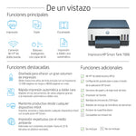 Multifunción inyección HP smart tank 7006