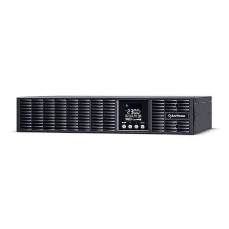 SAI Online Cyberpower OLS1500ERT2UA 1500VA/1350W/ 8 Salidas/ Formato Rack/Torre - PixelPlaza