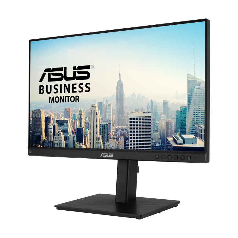 Monitor Profesional Táctil Asus BE24ECSBT 23.8"/ Full HD/ Multimedia/ Regulable en altura/ Negro