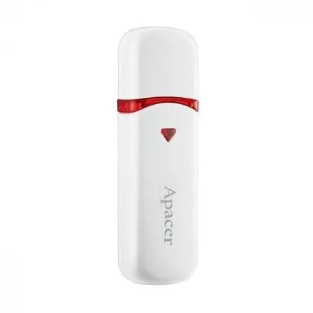 Pendrive 32GB Apacer AH333 Chic Ivory White USB 2.0 - PixelPlaza