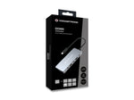 Docking station Conceptronic USB tipo c 6 en 1