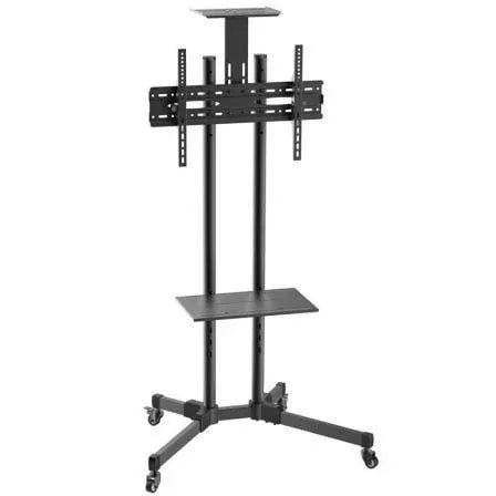 Soporte de Suelo Inclinable con Ruedas Aisens FT70TE-035 para TV de 37-70"/ hasta 50kg - PixelPlaza