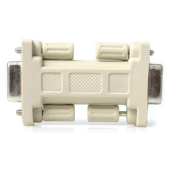 Adaptador rs232 startech hembra - hembra