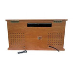 Tocadiscos Sunstech PXRC52CD/ Bluetooth/ Radio FM/ Cassette/ Conversor a MP3 - PixelPlaza