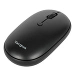 Ratón Targus compact multi - device wireless+bt inalámbrico antimicrobiano negro