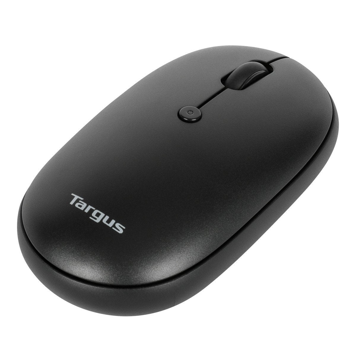 Ratón Targus compact multi - device wireless+bt inalámbrico antimicrobiano negro