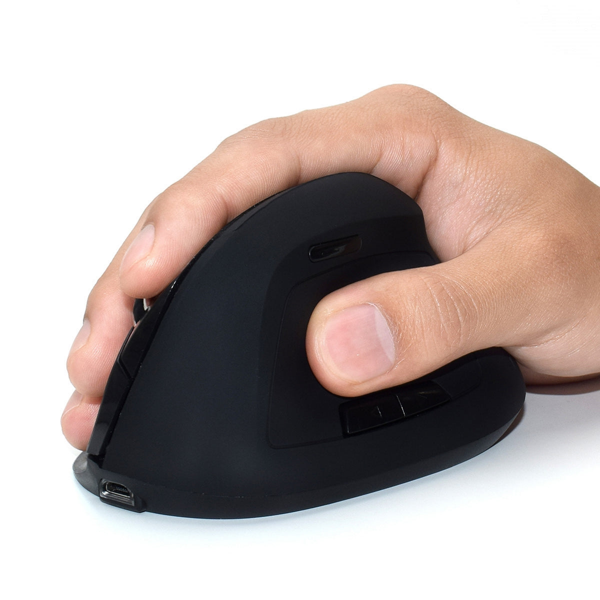 Mouse raton vertical ergonomico Ewent ew3158 USB · 1600dpi · negro