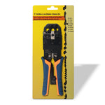 Crimpadora Metálica de Carraca Aisens A142-0311 para RJ10-RJ11-RJ12-RJ45