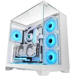Caja Gaming Minitorre Mars Gaming MC-VISION/ Blanca - PixelPlaza