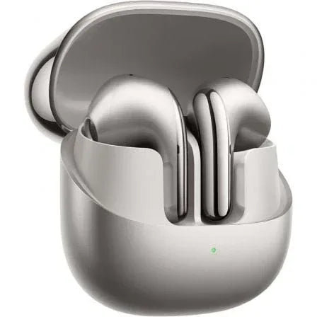 Auriculares Bluetooth Xiaomi Buds 5 con estuche de carga/ Grises - PixelPlaza