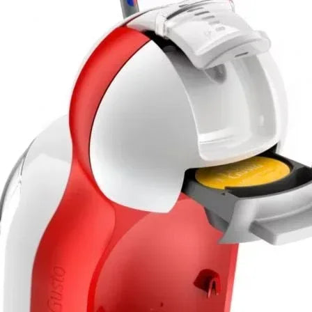 Cafetera de Cápsulas Delongui Dolce Gusto Mini Me/ Blanca y Roja - PixelPlaza