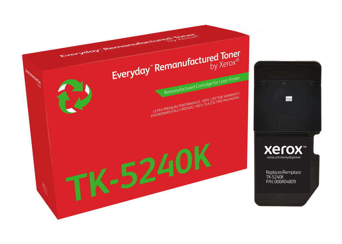 Toner Xerox everyday compatible con kyocera tk - 5240k
