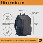 Mochila Hp travel 18l para portátil de 15 -6 pulgadas