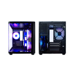 Caja ordenador gaming Coolbox gm100 vision argb microatx