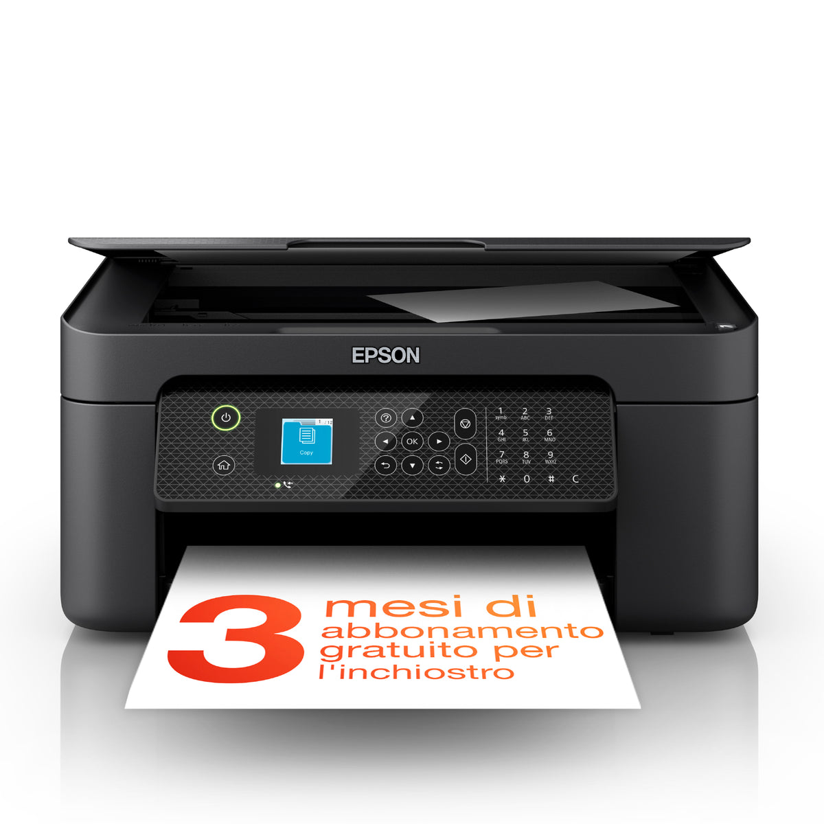 Multifunción inyección Epson workforce wf - 2910dwf color WiFi duplex fax