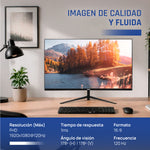 Iggual Monitor 27 1ms FHD 120Hz VGA HDMI DP MM