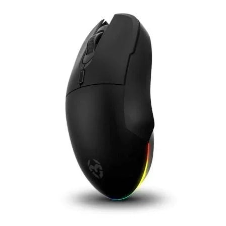 Ratón Gaming Inalámbrico Krom Komet/ Batería recargable/ Hasta 2400 DPI - PixelPlaza
