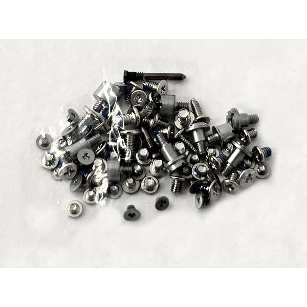 Set de tornillos dorados para iPhone 16 Pro Max A3296 A3084 A3295 A3297 calidad premium
