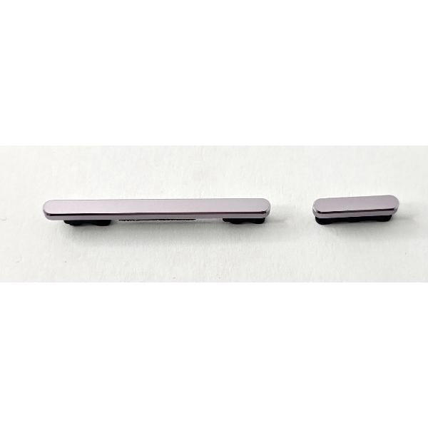 Set de 2 botones laterales rosa para Xiaomi 12 Lite calidad premium