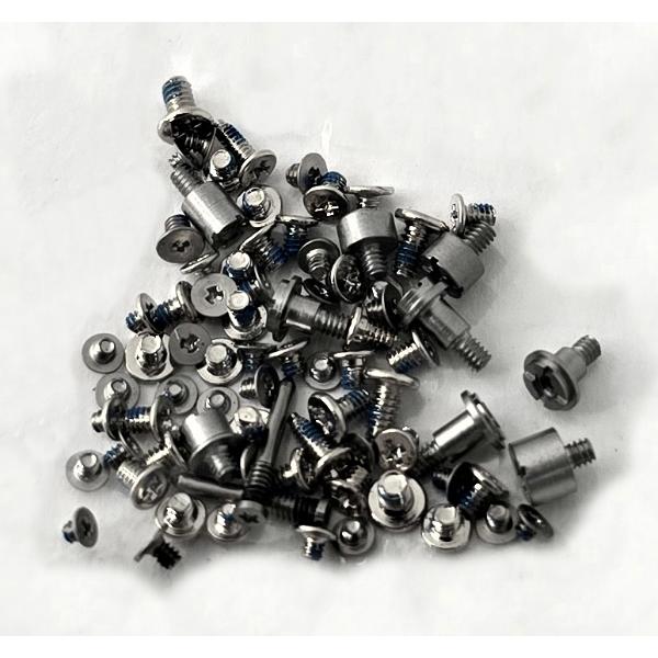 Set de tornillos marrones para iPhone 16 Pro Max A3296 A3084 A3295 A3297 calidad premium