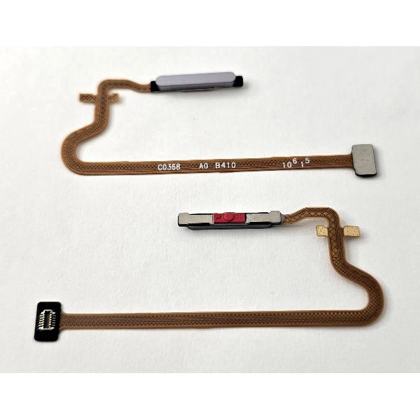Flex sensor de huella morado para Oppo A80 5G calidad premium