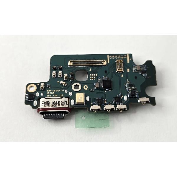 Placa USB de carga para Samsung Galaxy S25 SM-S931B GH96-18238A Service Pack