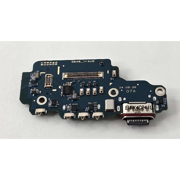 Placa de carga para Samsung Galaxy S25 Ultra SM-S938B GH96-18321A Service Pack