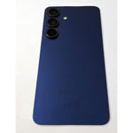 Tapa trasera o tapa bateria azul para Samsung Galaxy S25 SM-S931B con cubierta de camara GH82-36295D Service Pack