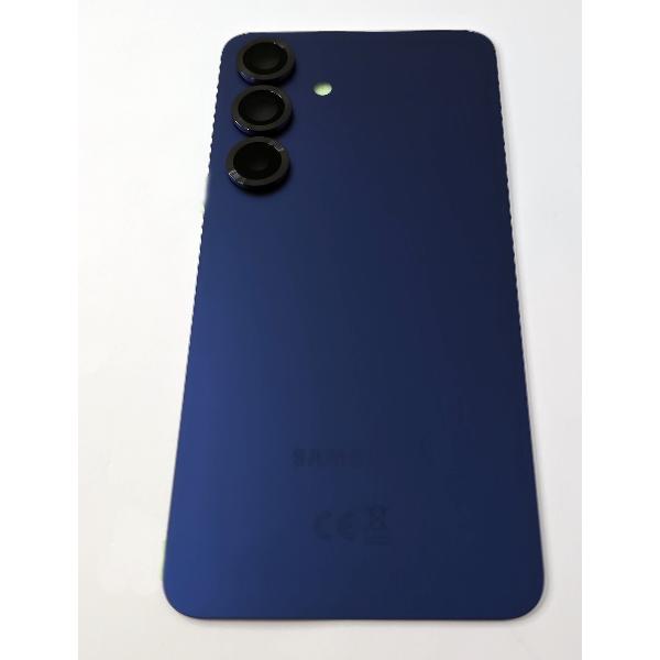 Tapa trasera o tapa bateria azul para Samsung Galaxy S25 SM-S931B con cubierta de camara GH82-36295D Service Pack