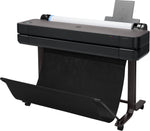 Plotter Hp designjet t630 a0 36 pulgadas red · WiFi · cortadora horizontal automatica