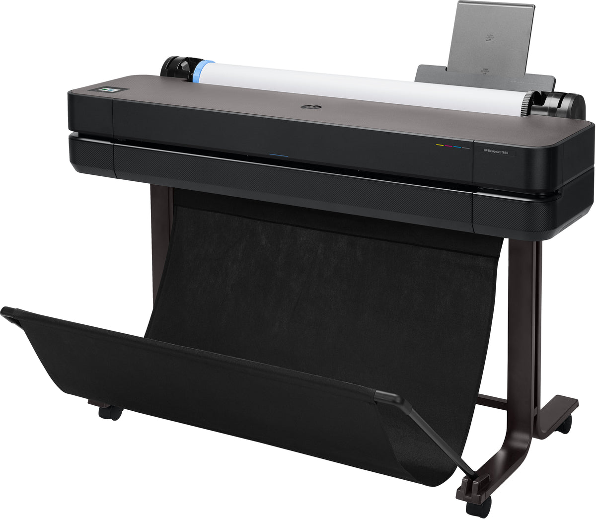 Plotter Hp designjet t630 a0 36 pulgadas red · WiFi · cortadora horizontal automatica