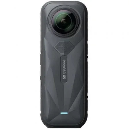 Cámara Digital Deportiva Insta360 X5 Essecial Kit/ 8K/ Ángulo de visión 360º/ Negra - PixelPlaza