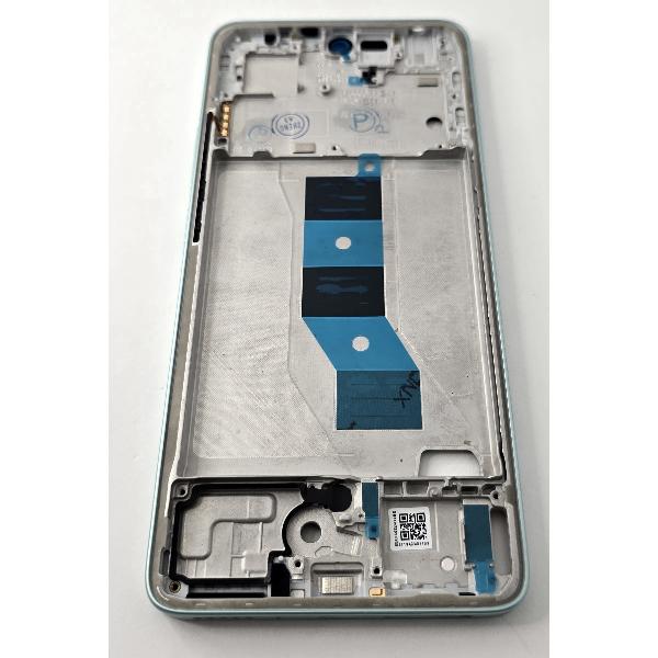 Carcasa o marco frontal verde para Xiaomi Redmi Note 14 5G