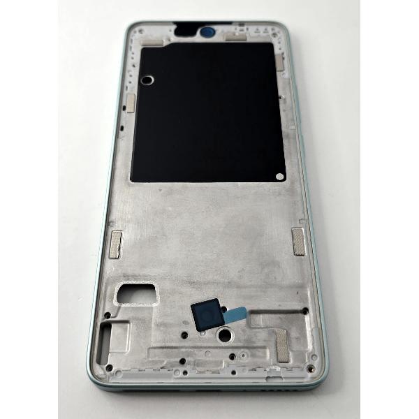 Carcasa o marco frontal verde para Xiaomi Redmi Note 14 5G