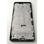 Carcasa o marco frontal negro para Motorola Moto G75 5G