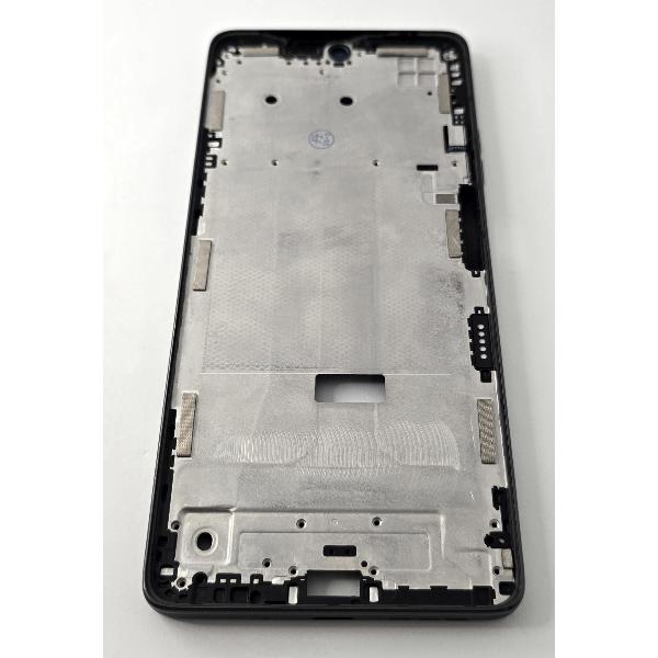 Carcasa o marco frontal negro para Motorola Moto G75 5G