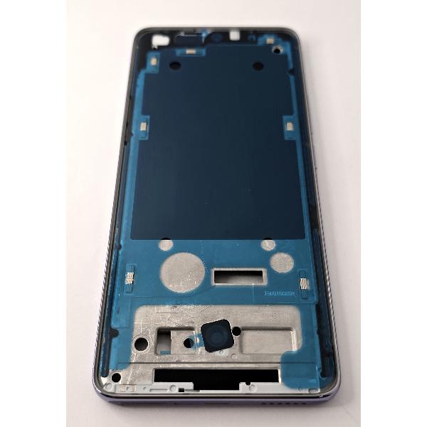 Carcasa o marco frontal morado para Xiaomi Redmi Note 14 Pro 5G