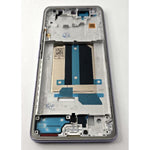 Carcasa o marco frontal morado para Xiaomi Redmi Note 14 Pro Plus 5G