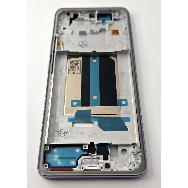 Carcasa o marco frontal morado para Xiaomi Redmi Note 14 Pro Plus 5G