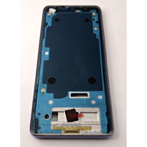 Carcasa o marco frontal morado para Xiaomi Redmi Note 14 Pro Plus 5G