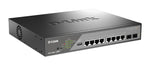Switch d - link dss - 200g - 10mpp - e 10 puertos