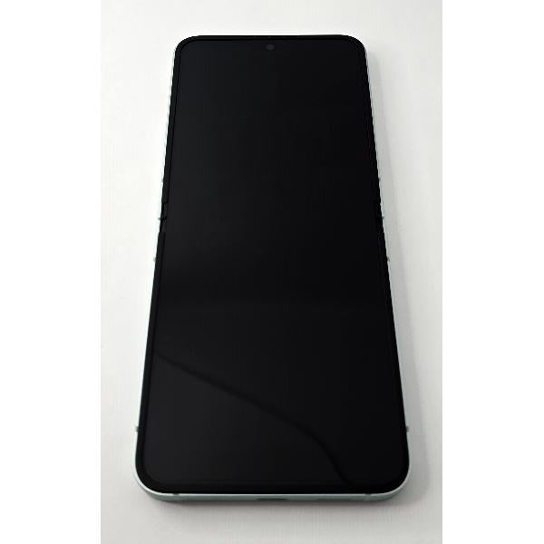 Pantalla Para Samsung Galaxy Z Flip6 Sm F741B Mas Tactil Negro Con Marco Verde Claro Gh82 35014D Service Pack