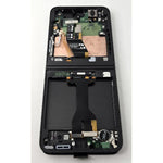 Pantalla para Samsung Galaxy Z Flip6 SM-F741B mas tactil negro con marco negro GH82-35014E Service Pack