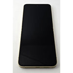 Pantalla para Samsung Galaxy Z Flip6 SM-F741B mas tactil negro con marco amarillo GH82-35014B Service Pack