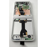 Pantalla para Samsung Galaxy Z Flip6 SM-F741B mas tactil negro con marco blanco GH82-35014F Service Pack