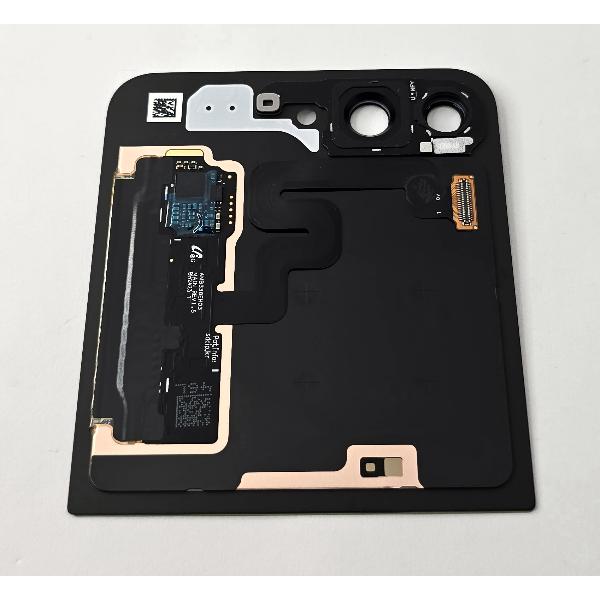 Tapa Trasera Lcd Para Samsung Galaxy Z Flip6 5G Sm F741B Azul Gh97 30012C Service Pack