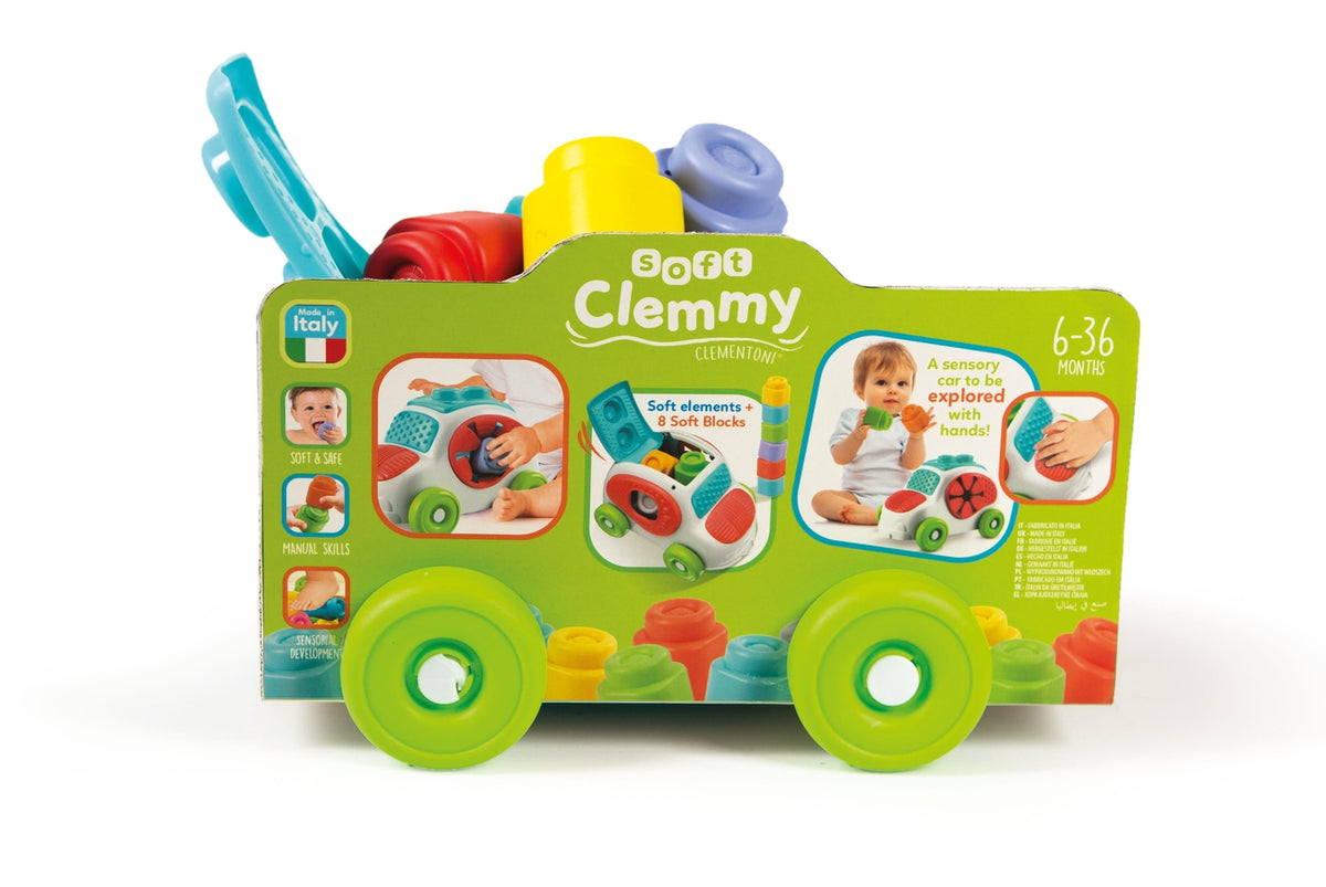 Clemmy Baby Vehiculo con Texturas