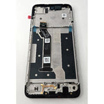 Pantalla lcd para Motorola Moto G35 XT2433 mas tactil negro con marco negro 5D68C28856 Service Pack