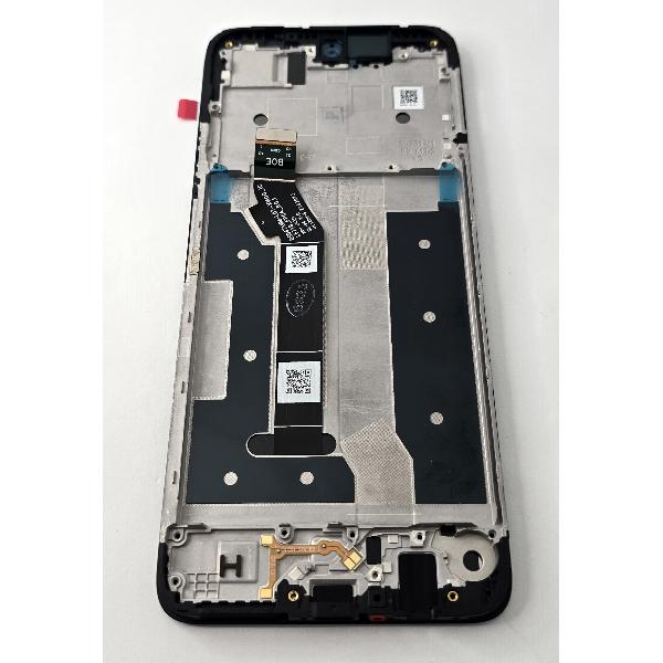 Pantalla lcd para Motorola Moto G35 XT2433 mas tactil negro con marco negro 5D68C28856 Service Pack